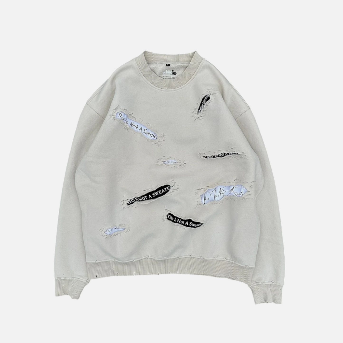 "This Is Not A Sweater" Sweater