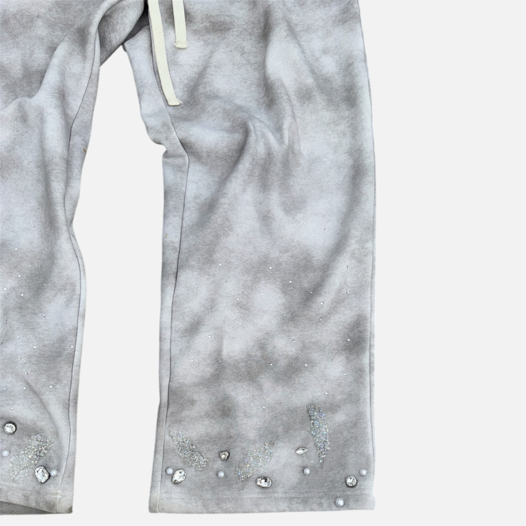 'SurfaceIllusion' Stonewashed Sweatpants