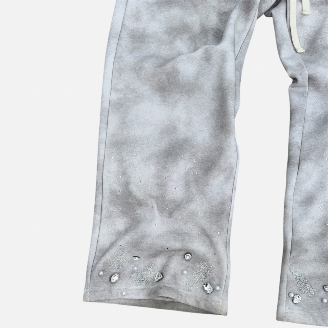 'SurfaceIllusion' Stonewashed Sweatpants