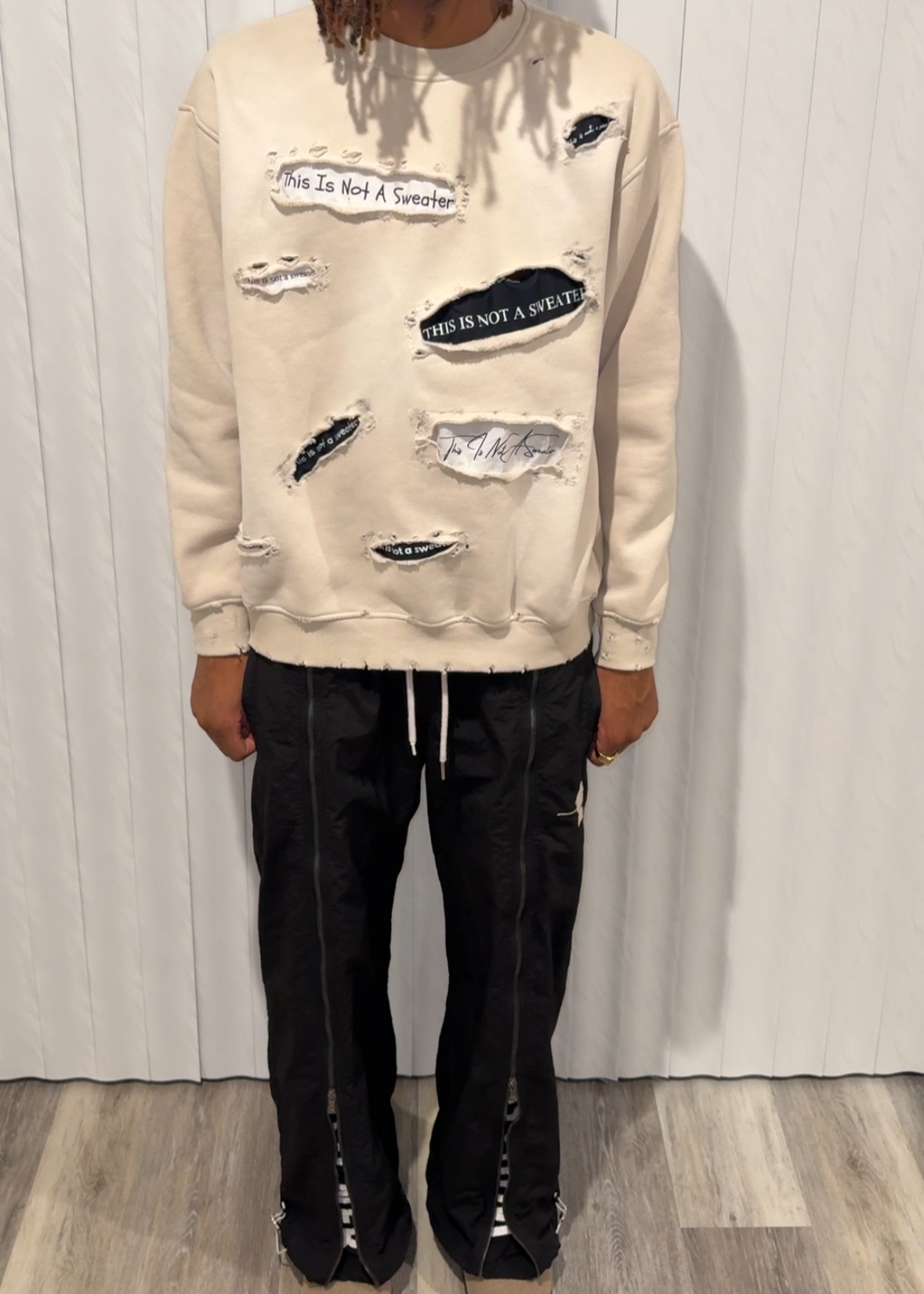 "This Is Not A Sweater" Sweater