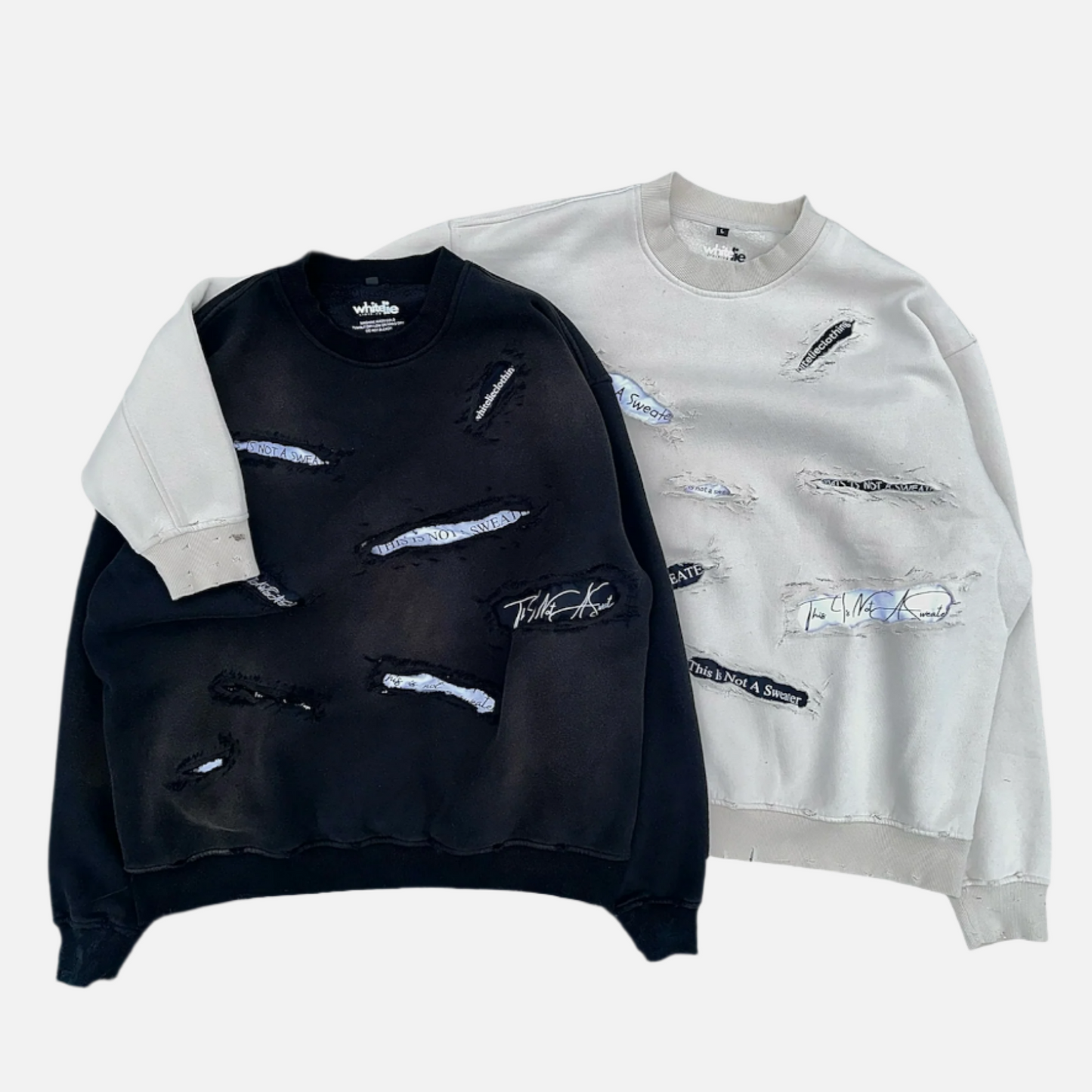 "This Is Not A Sweater" Sweater