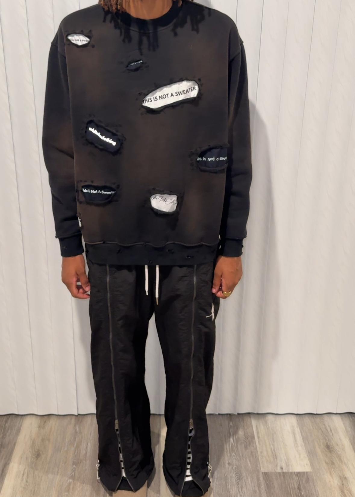 "This Is Not A Sweater" Sweater
