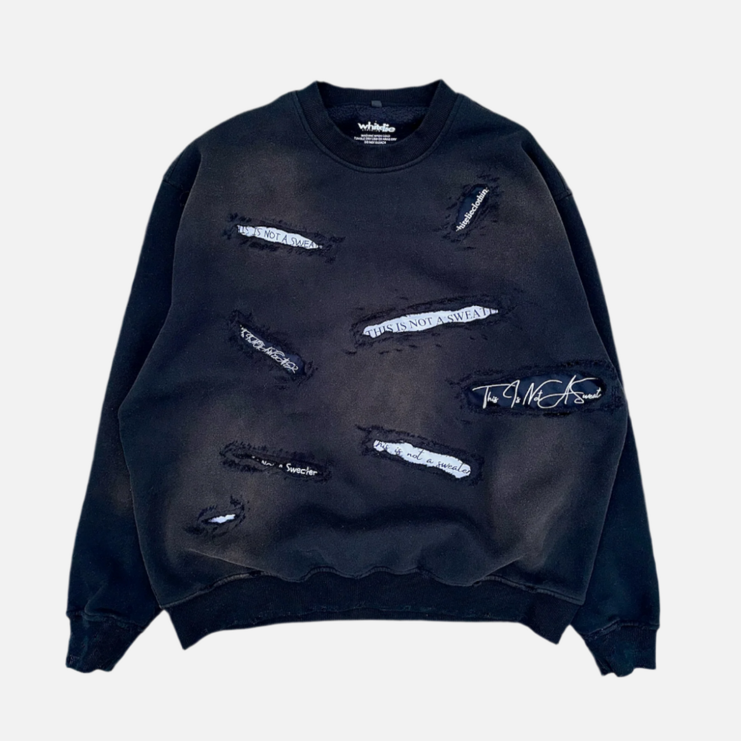 "This Is Not A Sweater" Sweater