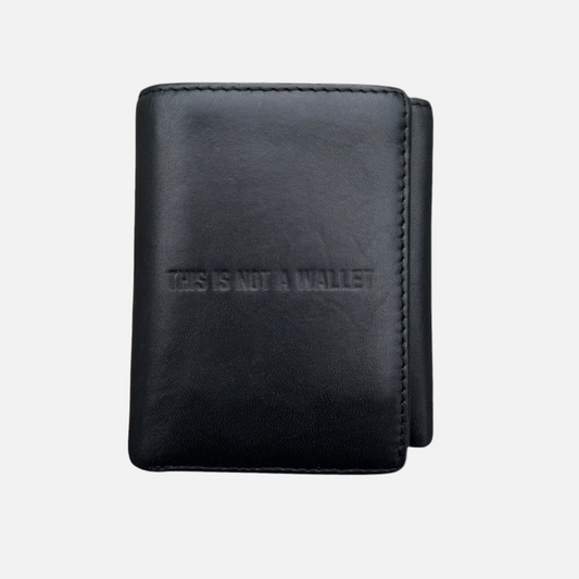 “This Is Not A Wallet” Wallet
