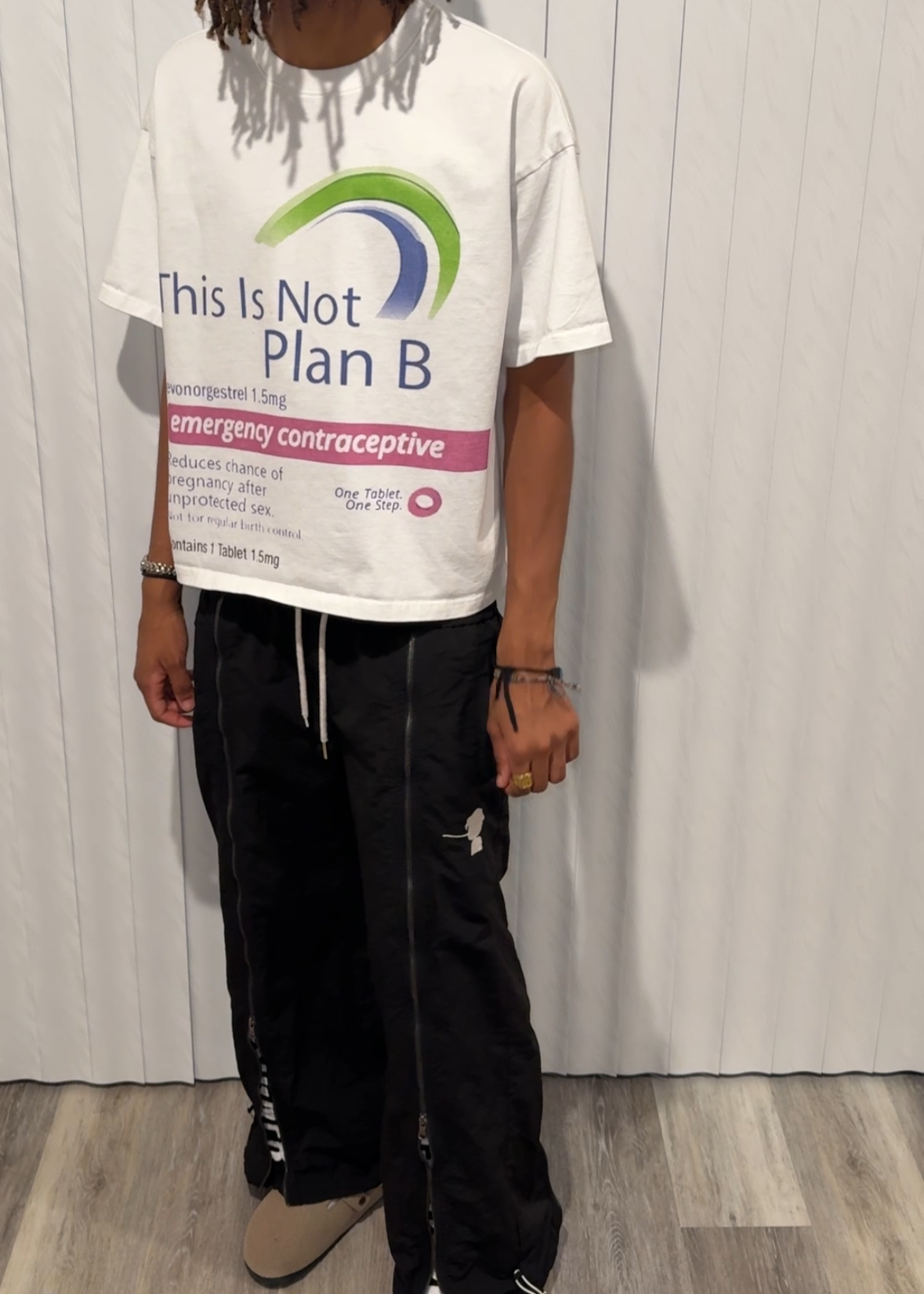 "This Is Not Plan B" Shirt