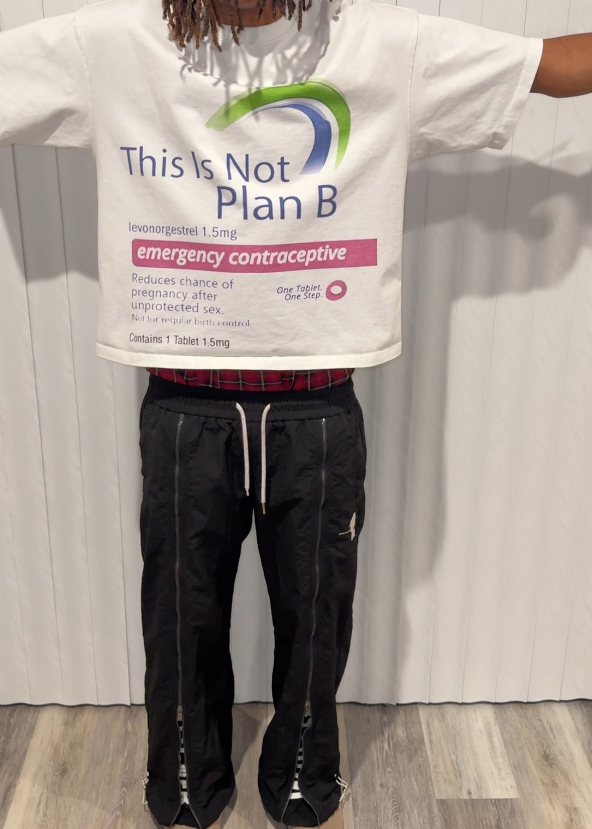 "This Is Not Plan B" Shirt